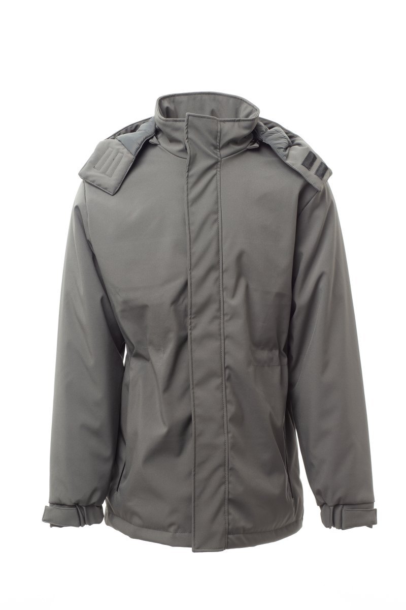 Moška softshell jakna NORDET – Dimno siva