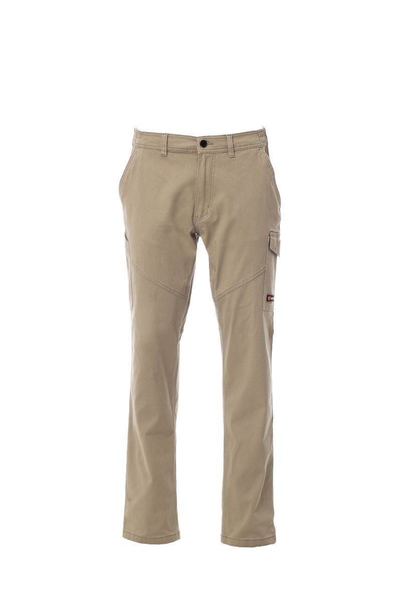 Raztegljive delovne hlače WORKER STRETCH – Kaki