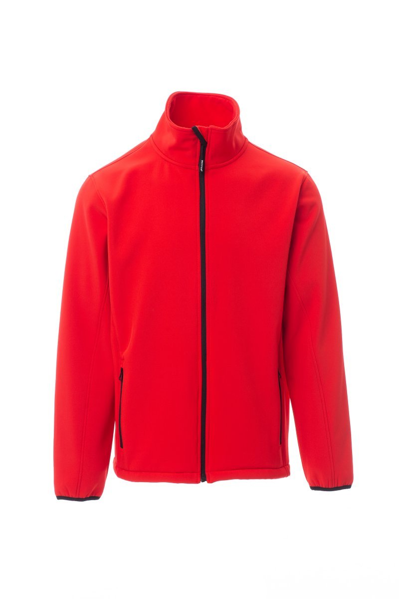 Softshell jakna PERTH – Rdeča