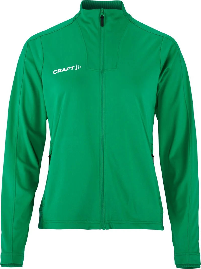 Craft Evolve 2.0 Full Zip Jacket – ženski – ekipno zelena