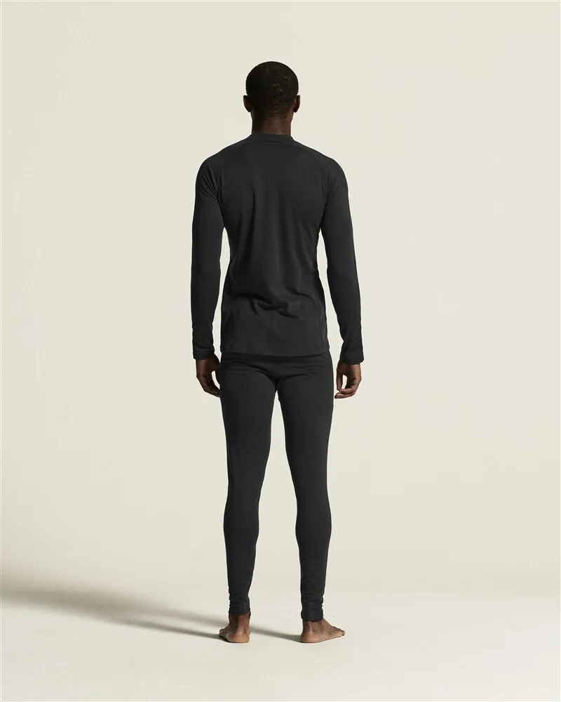 Craft Classic Thermal Baselayer Set – moški – črna – zadaj