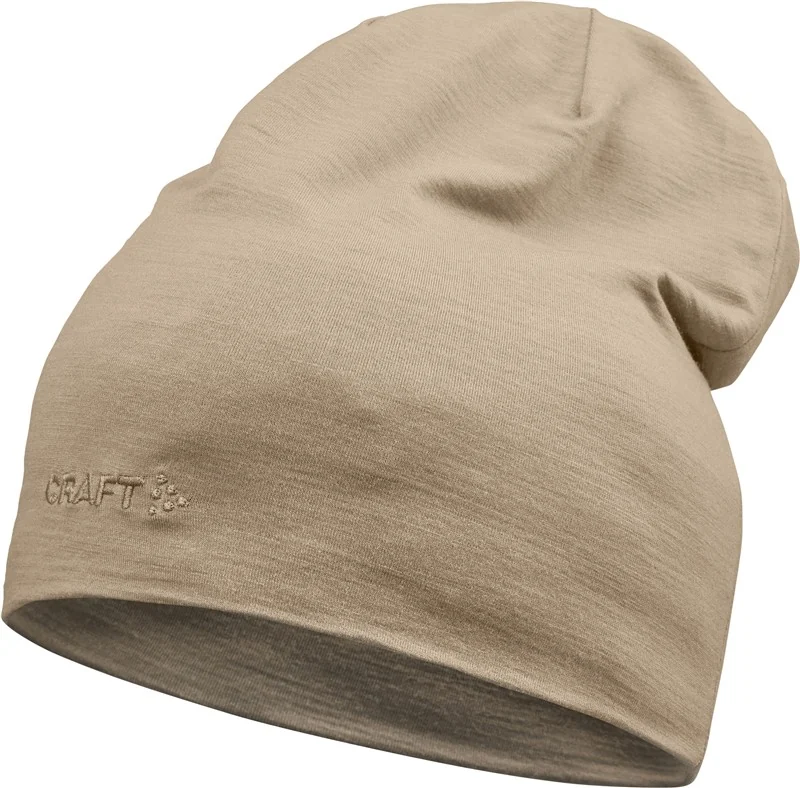 Craft Essence Wool Hat – Taupe