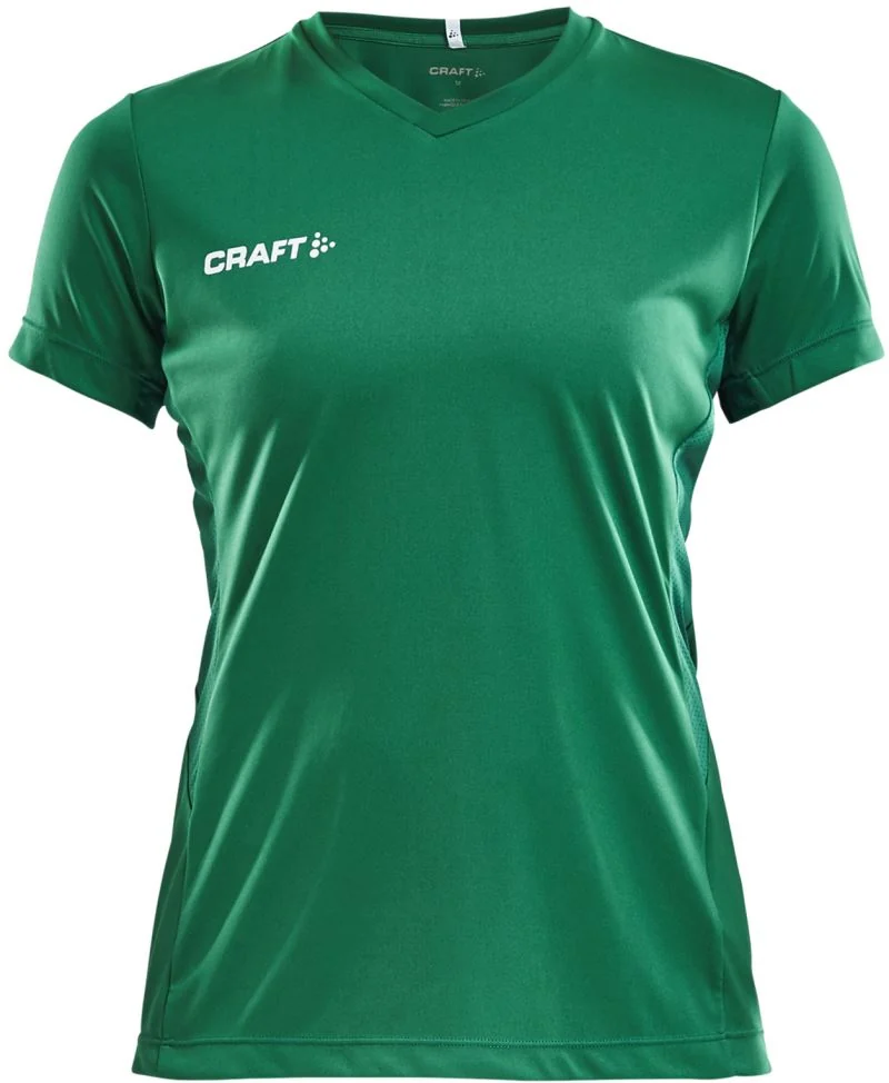 Craft Squad Go Jersey Solid – ženski – ekipno zelena