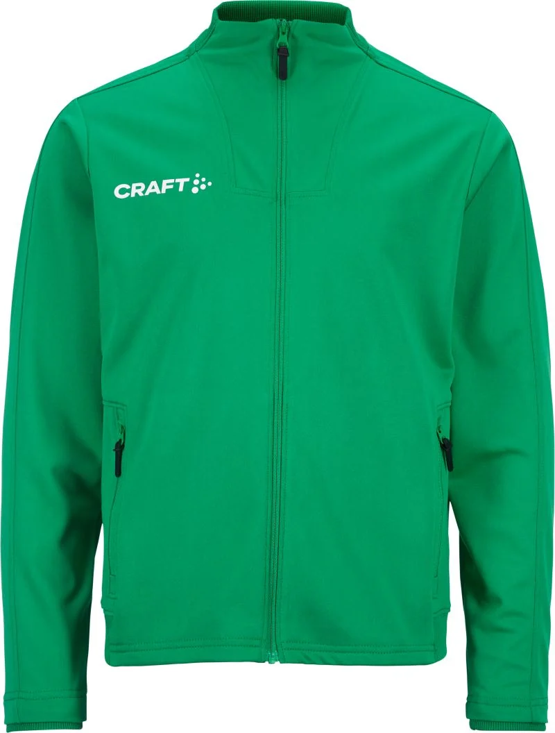 Craft Evolve 2.0 Full Zip Jacket – otroški – ekipno zelena