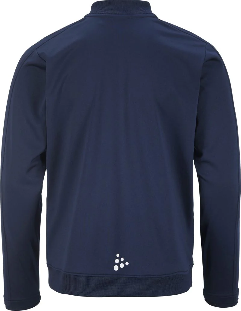 Craft Evolve 2.0 Full Zip Jacket – otroški – temno modra – zadaj