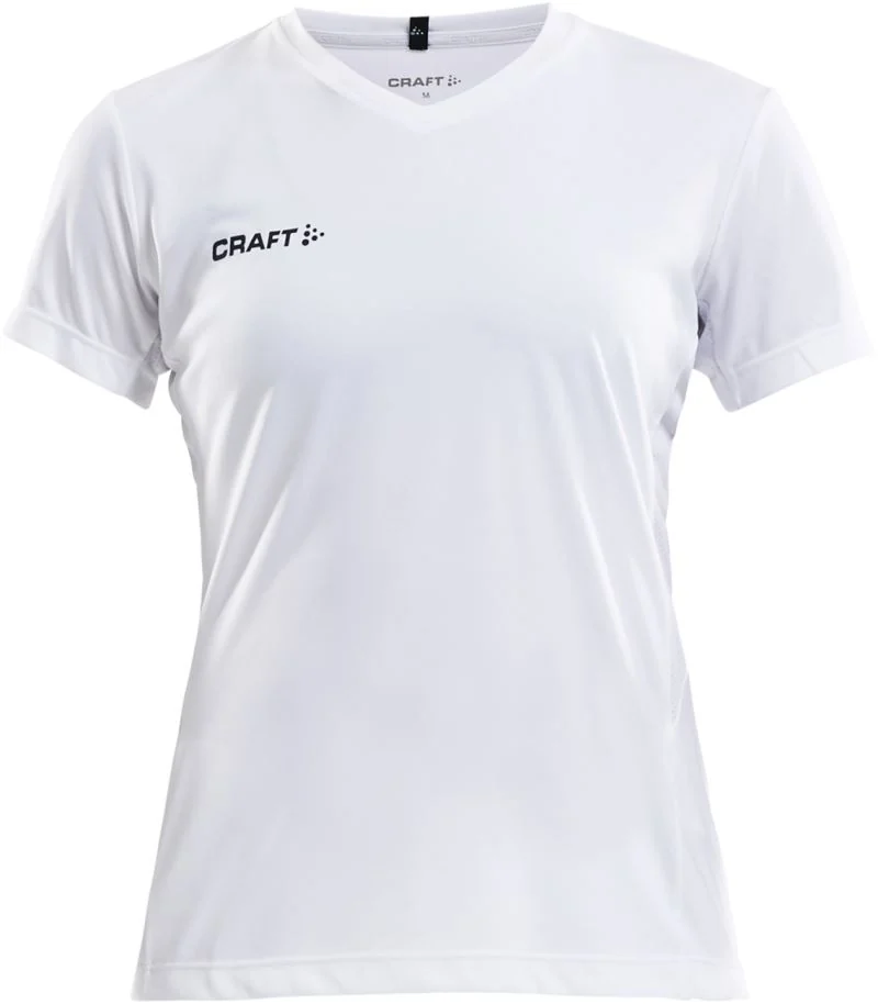 Craft Squad Go Jersey Solid – ženski – bela
