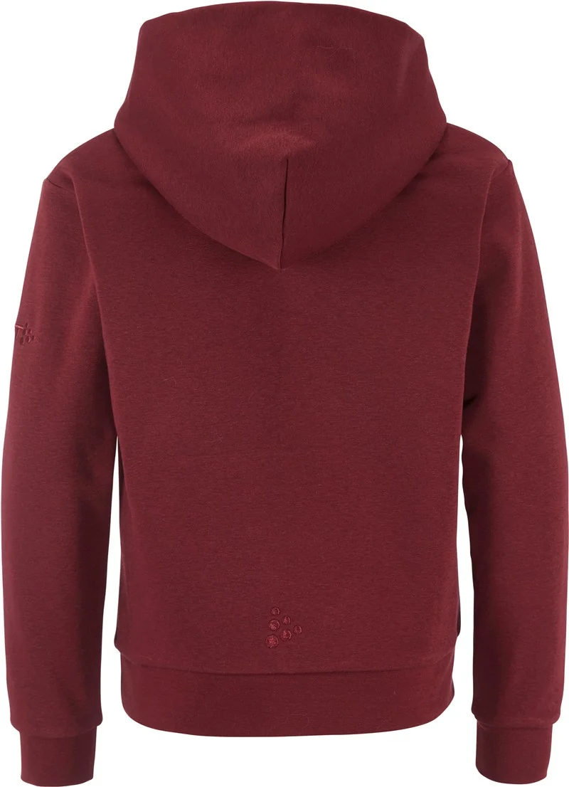 Craft Community 2.0 Hoodie – otroški – Maroon – zadaj