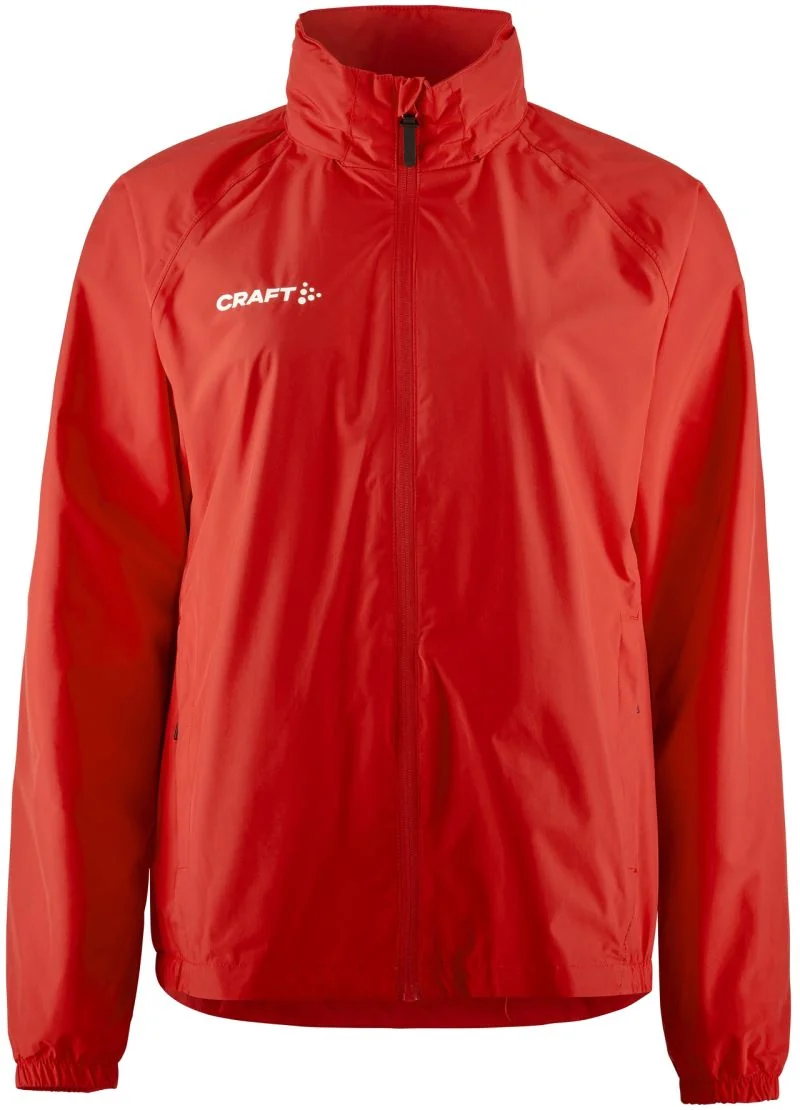 Craft Evolve Rain Jacket – ženski – živo rdeča