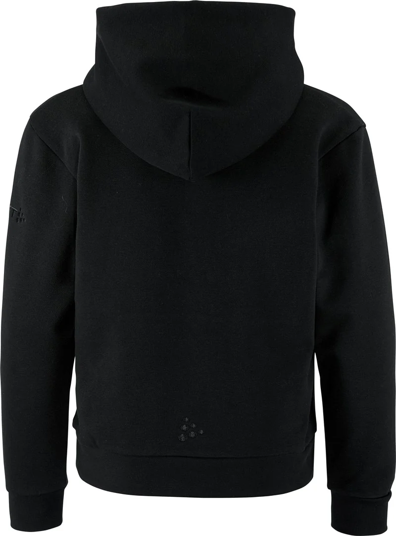 Craft Community 2.0 Hoodie – otroški – črna – zadaj