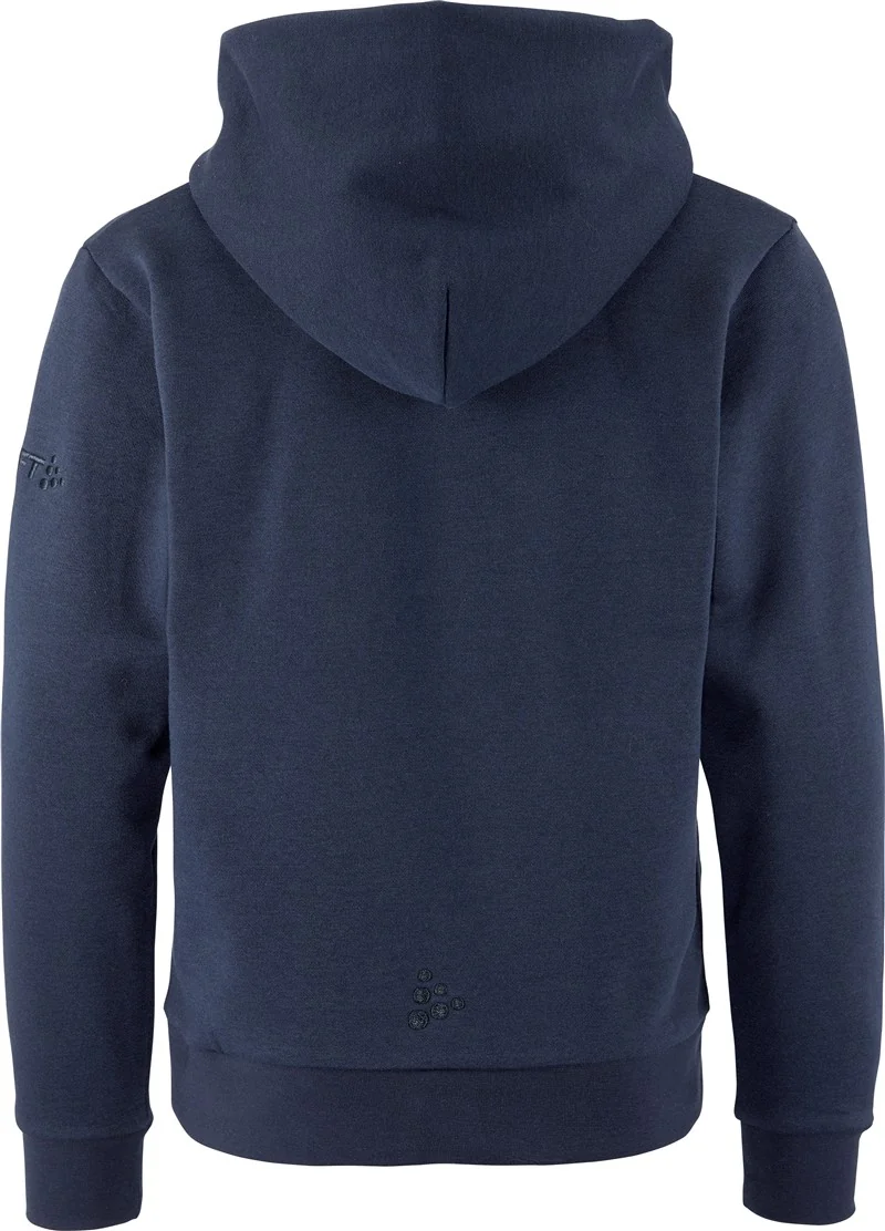 Craft Community 2.0 Hoodie – otroški – temno modra – zadaj