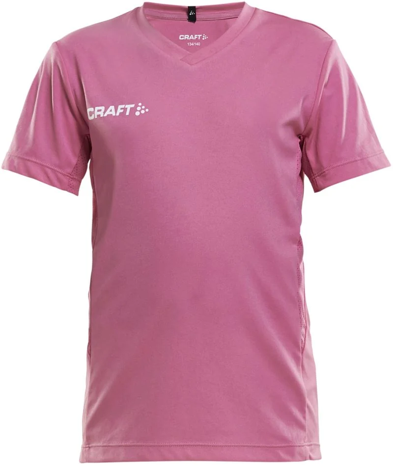 Craft Squad Go Jersey Solid – otroški – Pop