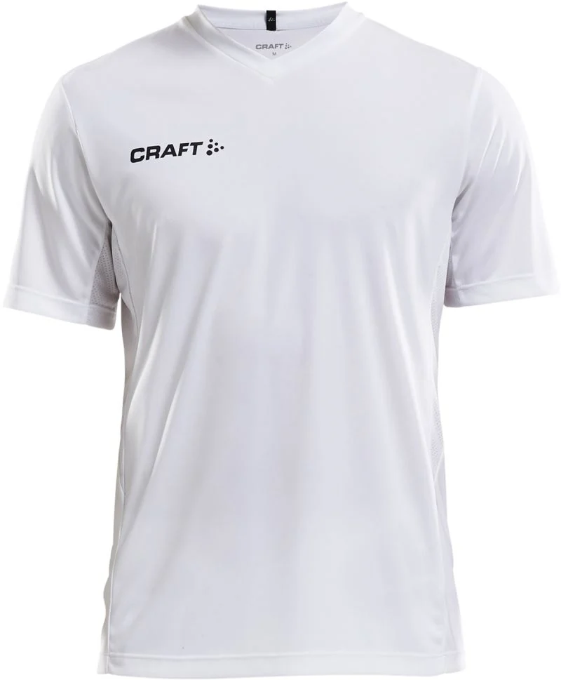 Craft Squad Go Jersey Solid – moški – bela