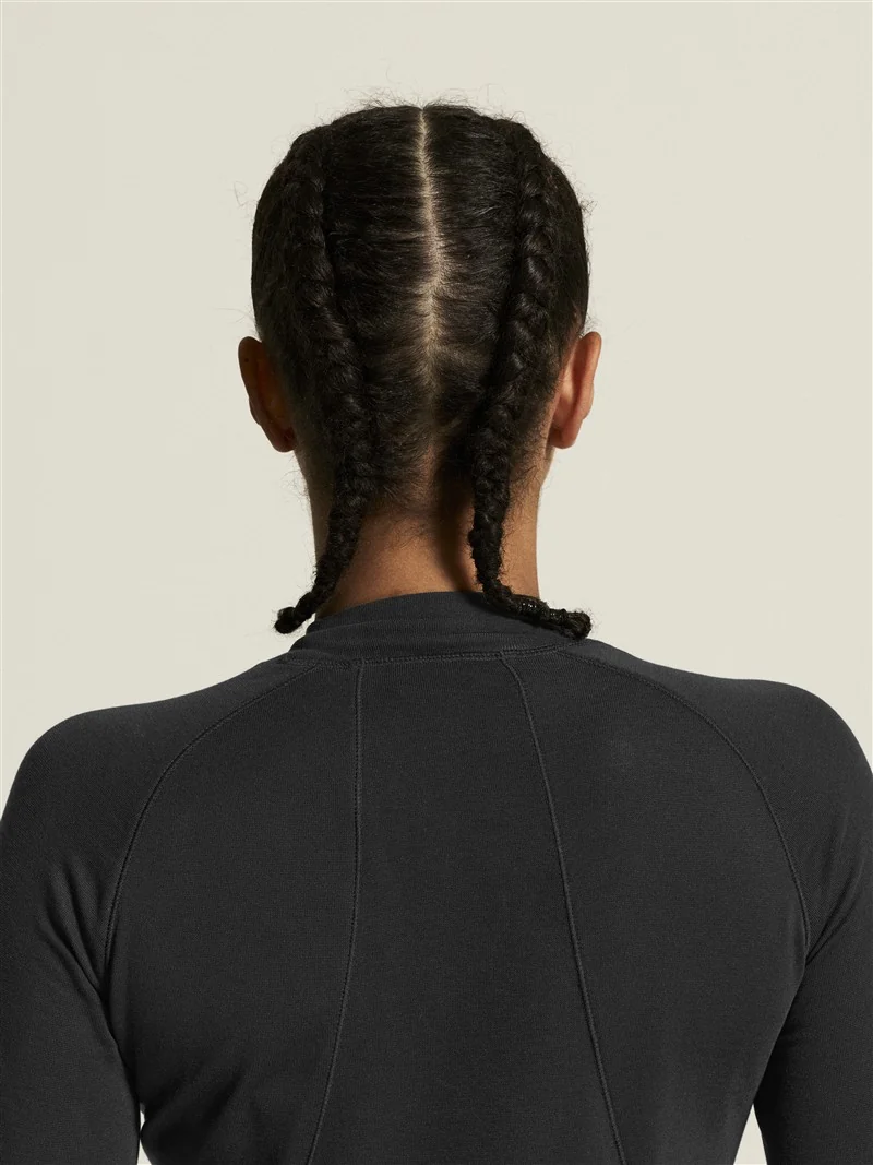 Craft Classic Thermal Baselayer Set – ženski – črna – zadaj