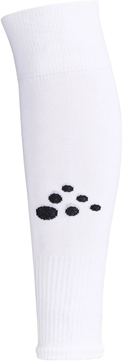 Craft Squad Sock W-O Foot Solid – odrasli – bela
