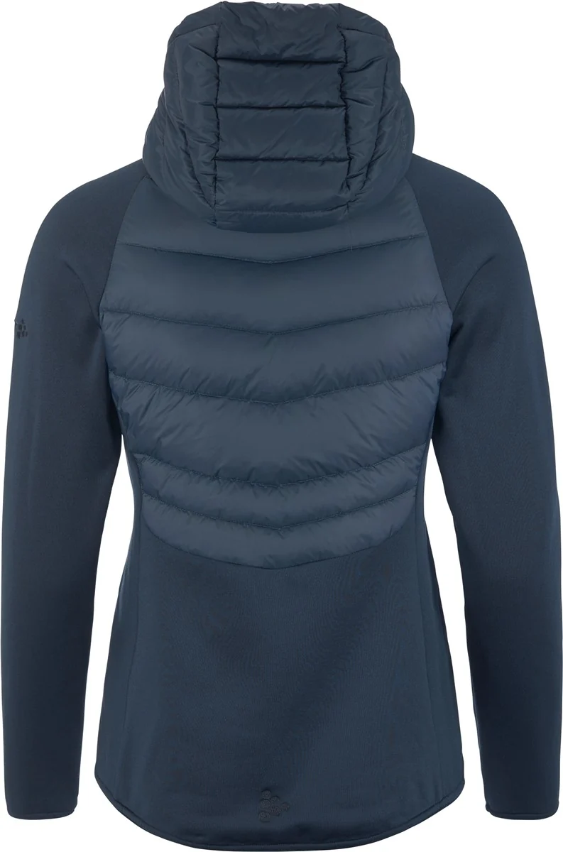 Craft ADV Explore Lt. Hybrid Jkt – ženski – Blaze – zadaj