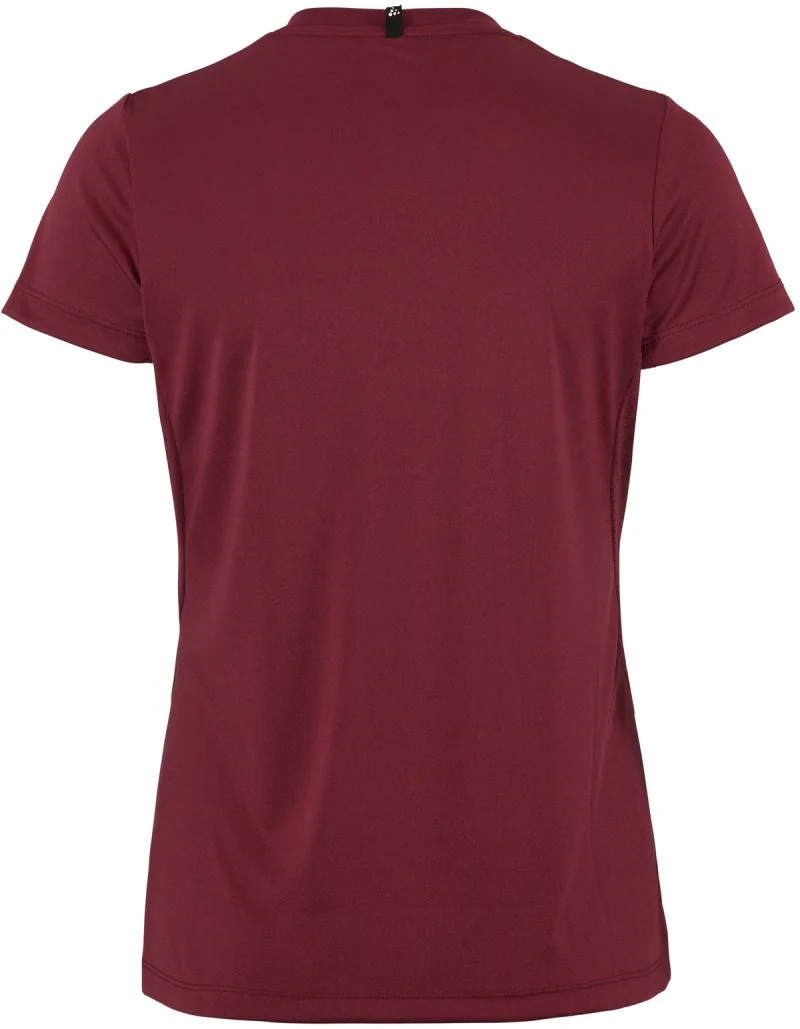 Craft Squad Go Jersey Solid – ženski – Maroon – zadaj