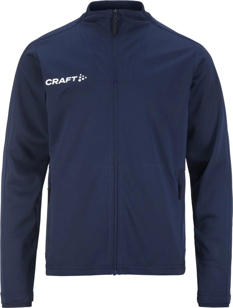 Craft Evolve 2.0 Full Zip Jacket – otroški – temno modra