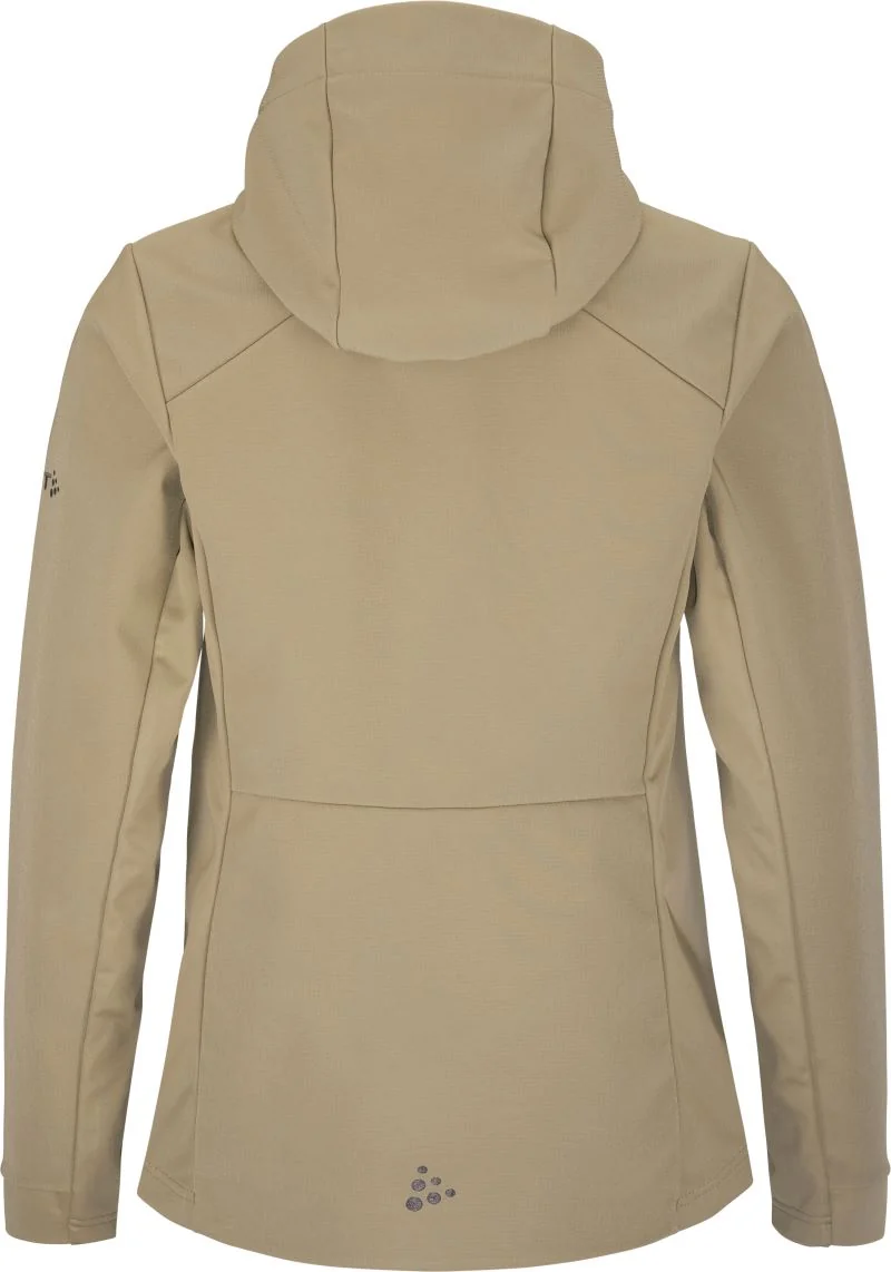 Craft ADV 2.0 Softshell Jacket – ženski – Raw – zadaj