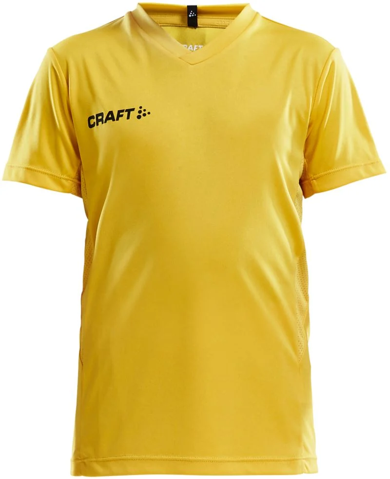 Craft Squad Go Jersey Solid – otroški – rumena (Sweden Yellow)