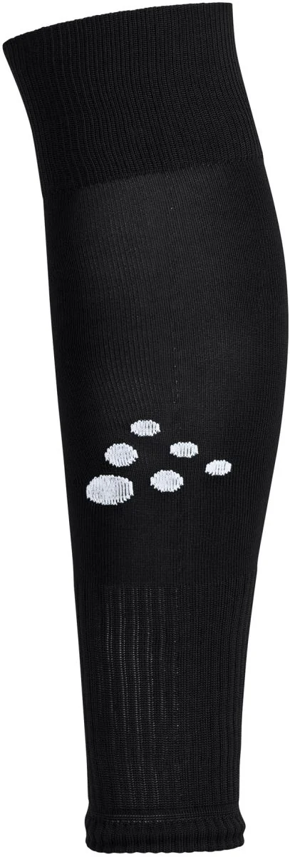 Craft Squad Sock W-O Foot Solid – odrasli – črna