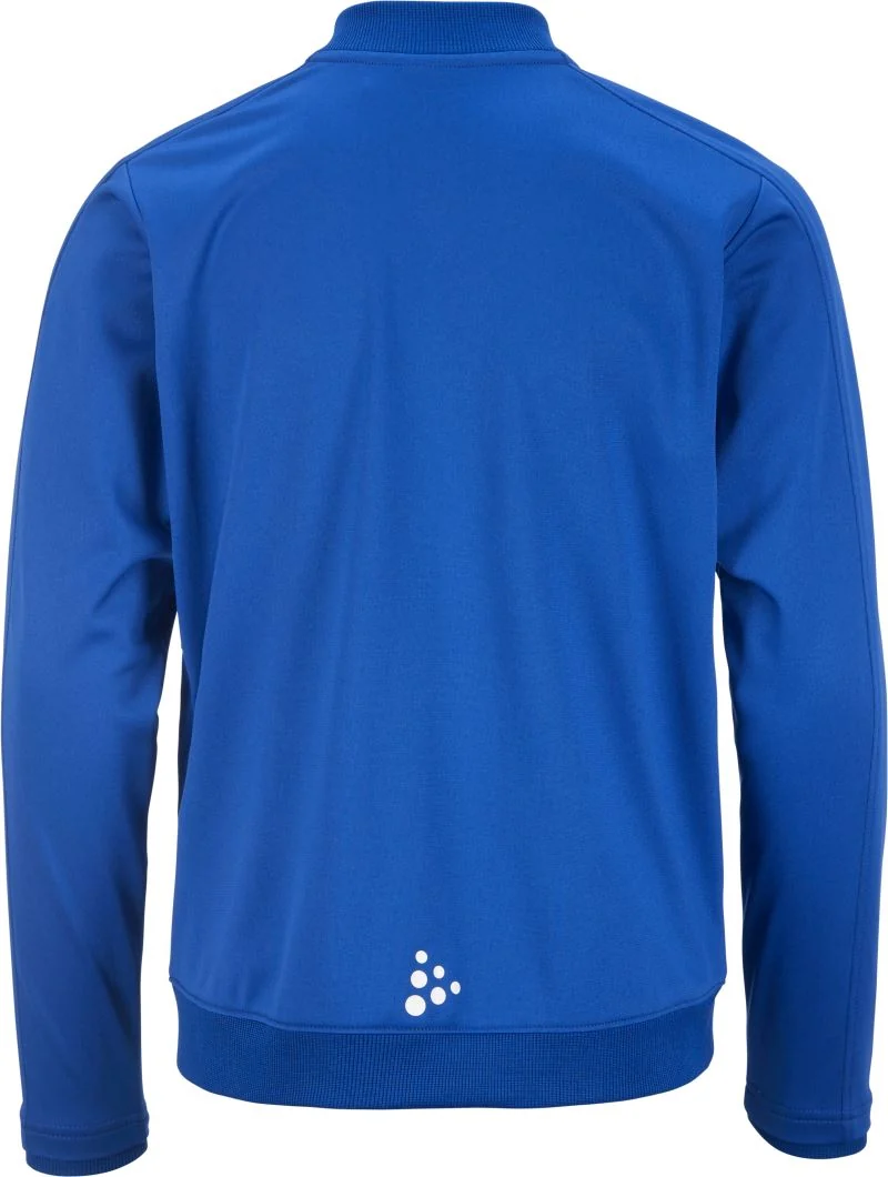Craft Evolve 2.0 Full Zip Jacket – otroški – kobaltno modra – zadaj