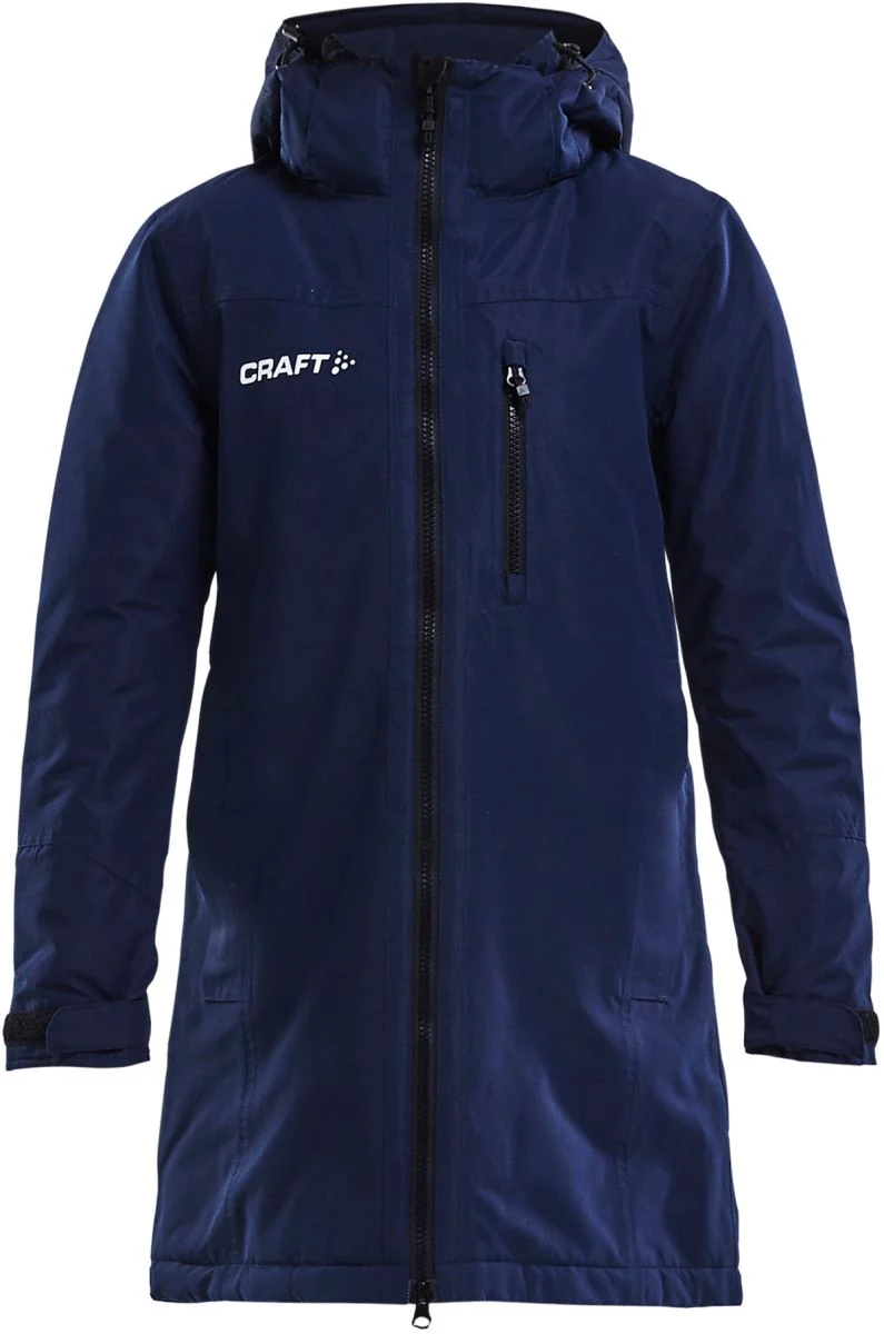 Craft Parka Jacket – otroški – temno modra