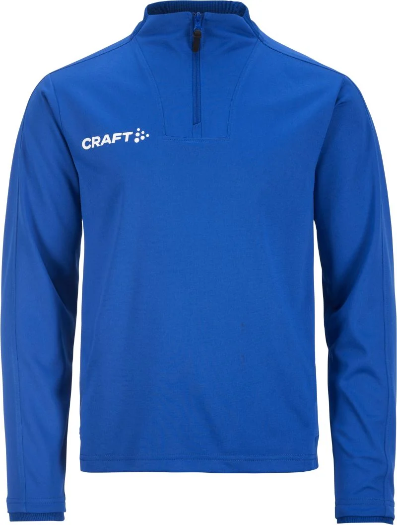Craft Evolve 2.0 Half Zip – otroški – kobaltno modra