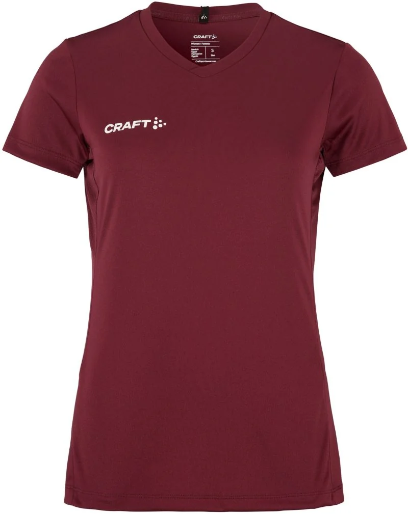 Craft Squad Go Jersey Solid – ženski – Maroon