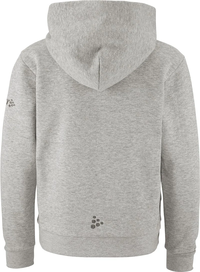 Craft Community 2.0 Hoodie – otroški – siva melirana – zadaj