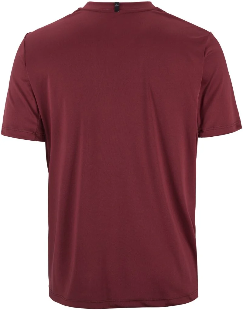 Craft Squad Go Jersey Solid – moški – Maroon – zadaj