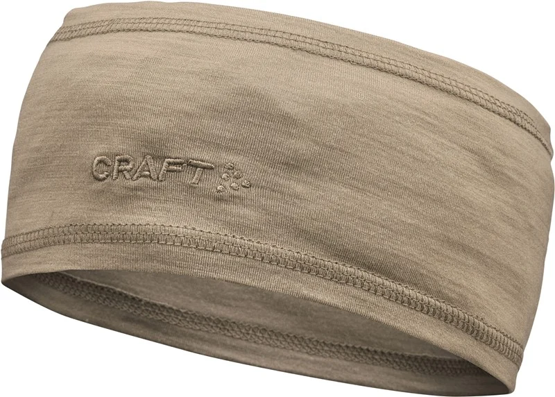 Craft Essence Wool Headband – Taupe
