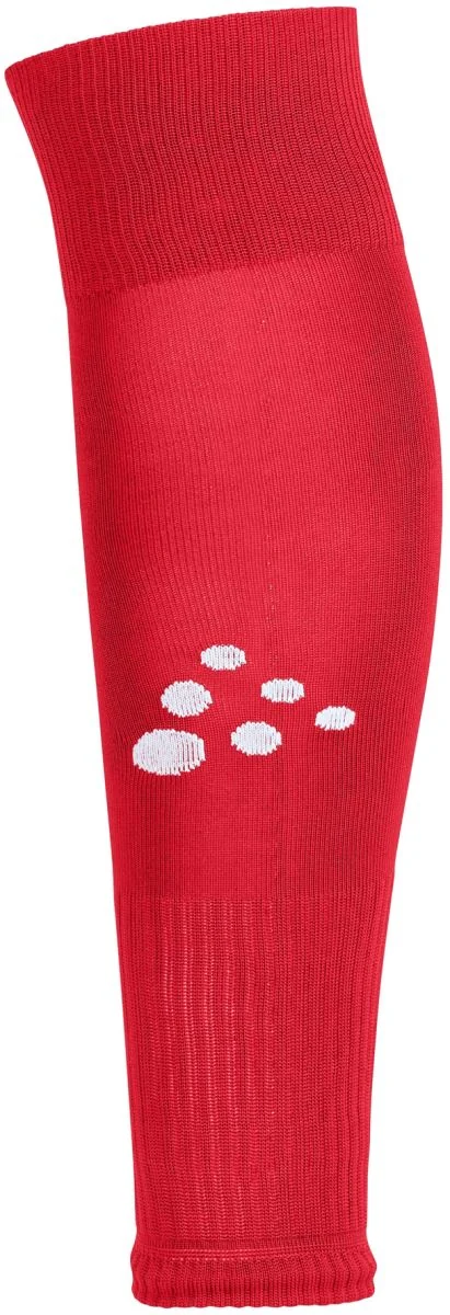 Craft Squad Sock W-O Foot Solid – odrasli – živo rdeča