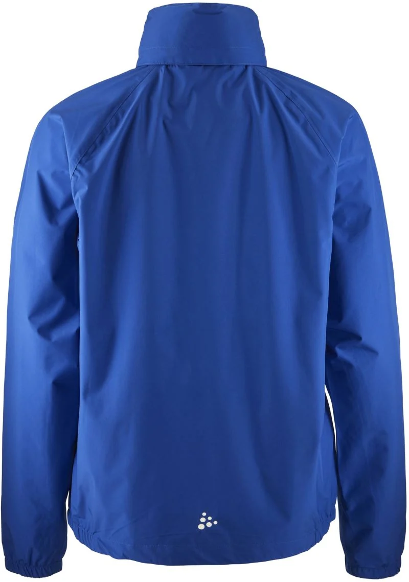 Craft Evolve Rain Jacket – ženski – kobaltno modra – zadaj