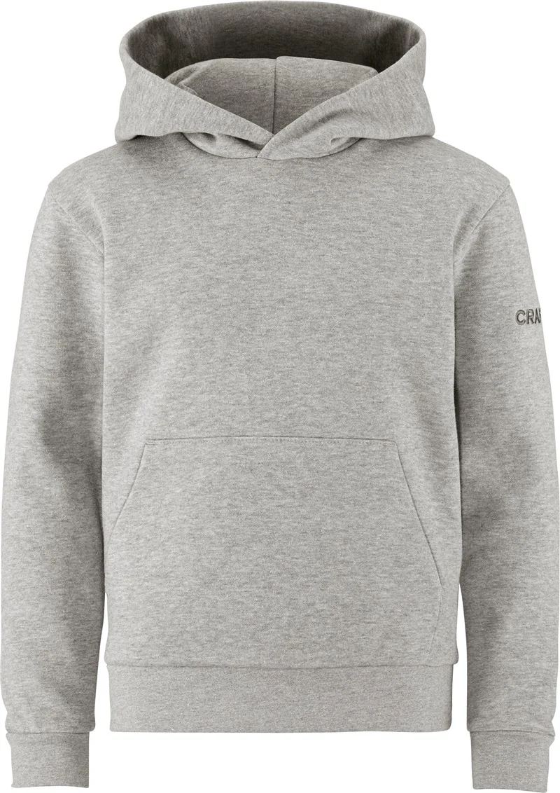 Craft Community 2.0 Hoodie – otroški – siva melirana