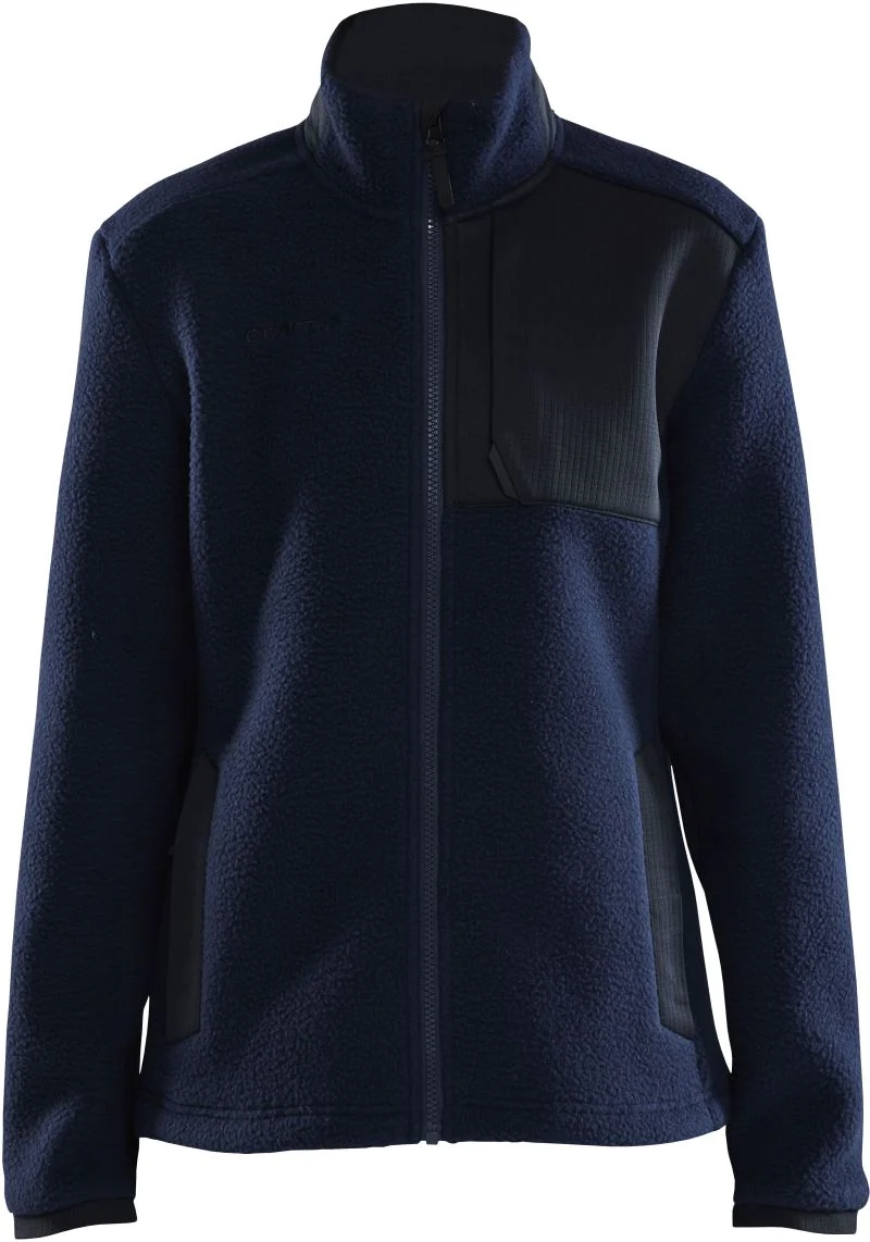 Craft ADV Pile Fleece Jacket – ženski – Blaze / črna
