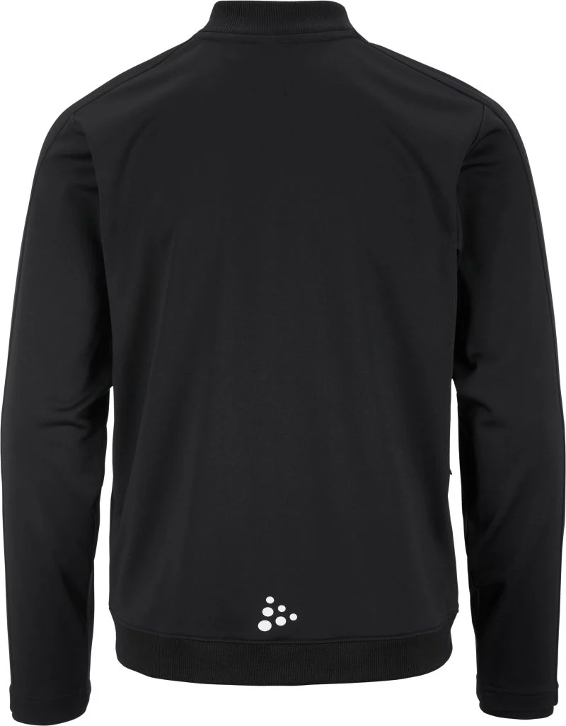 Craft Evolve 2.0 Full Zip Jacket – otroški – črna – zadaj