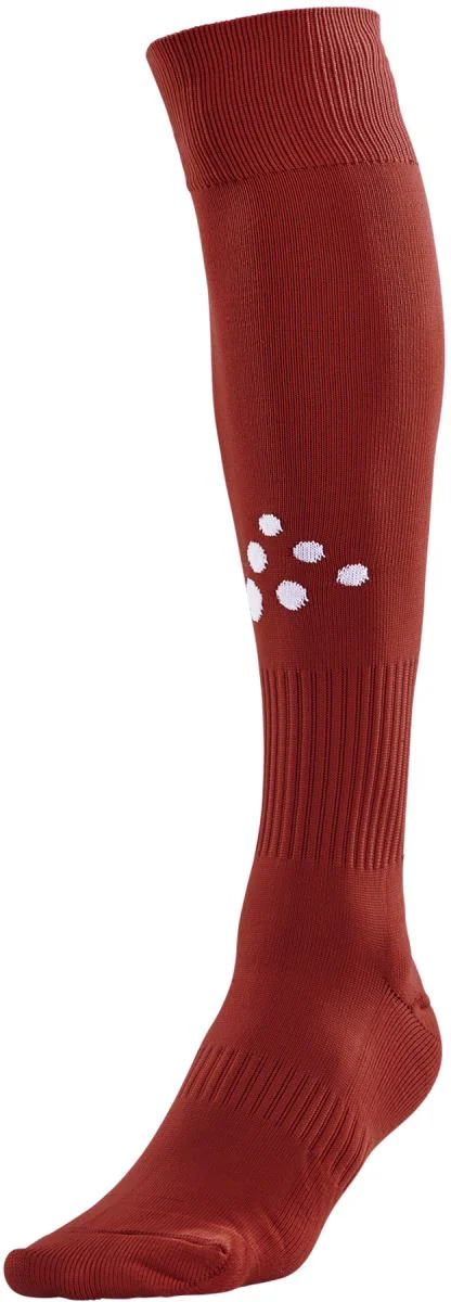 Craft Squad Sock Solid – živo rdeča