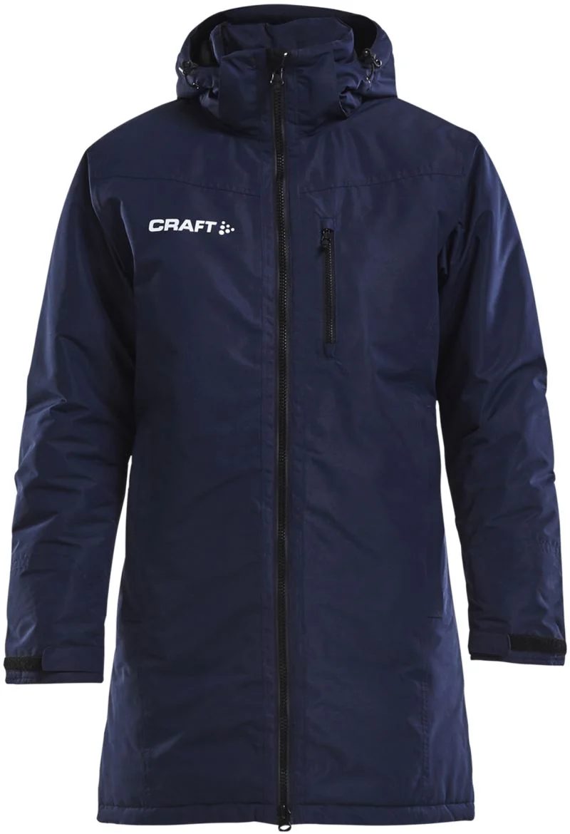 Craft Parka Jacket – moški – temno modra