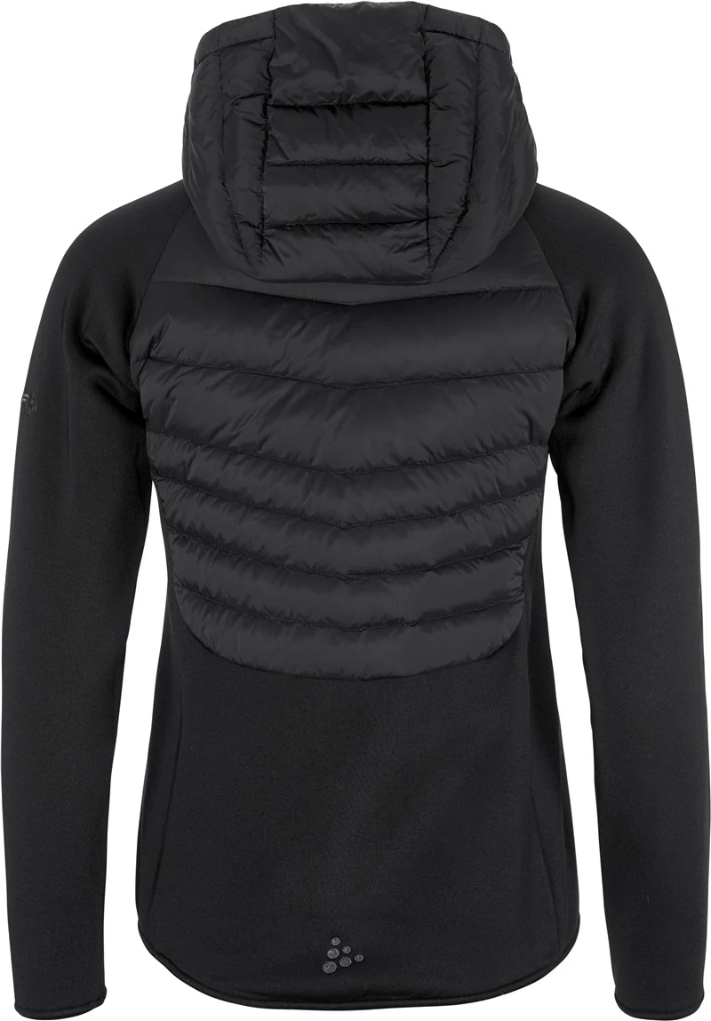 Craft ADV Explore Lt. Hybrid Jkt – ženski – črna – zadaj