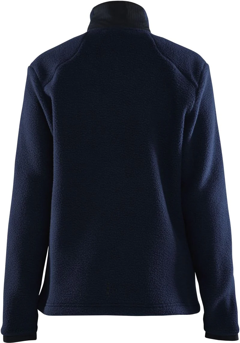 Craft ADV Pile Fleece Jacket – ženski – Blaze / črna – zadaj