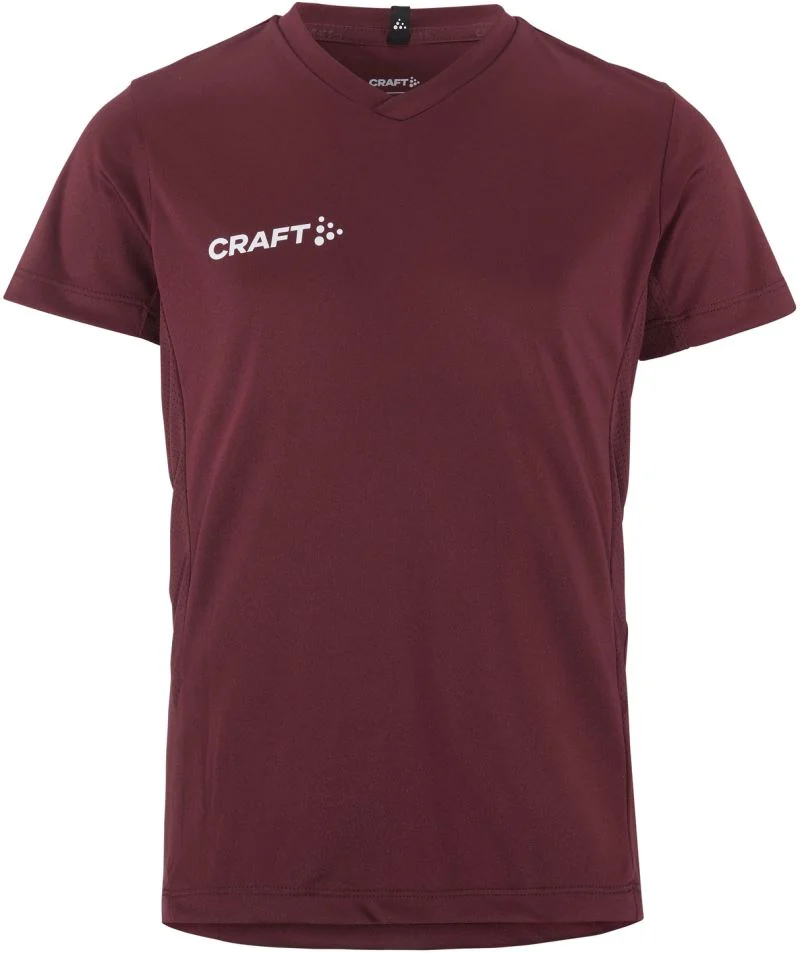 Craft Squad Go Jersey Solid – otroški – Maroon