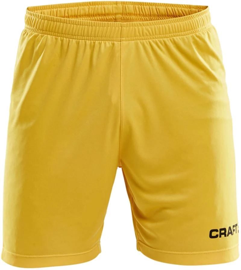 Craft Squad Go Short Solid – moški – rumena (Sweden Yellow)