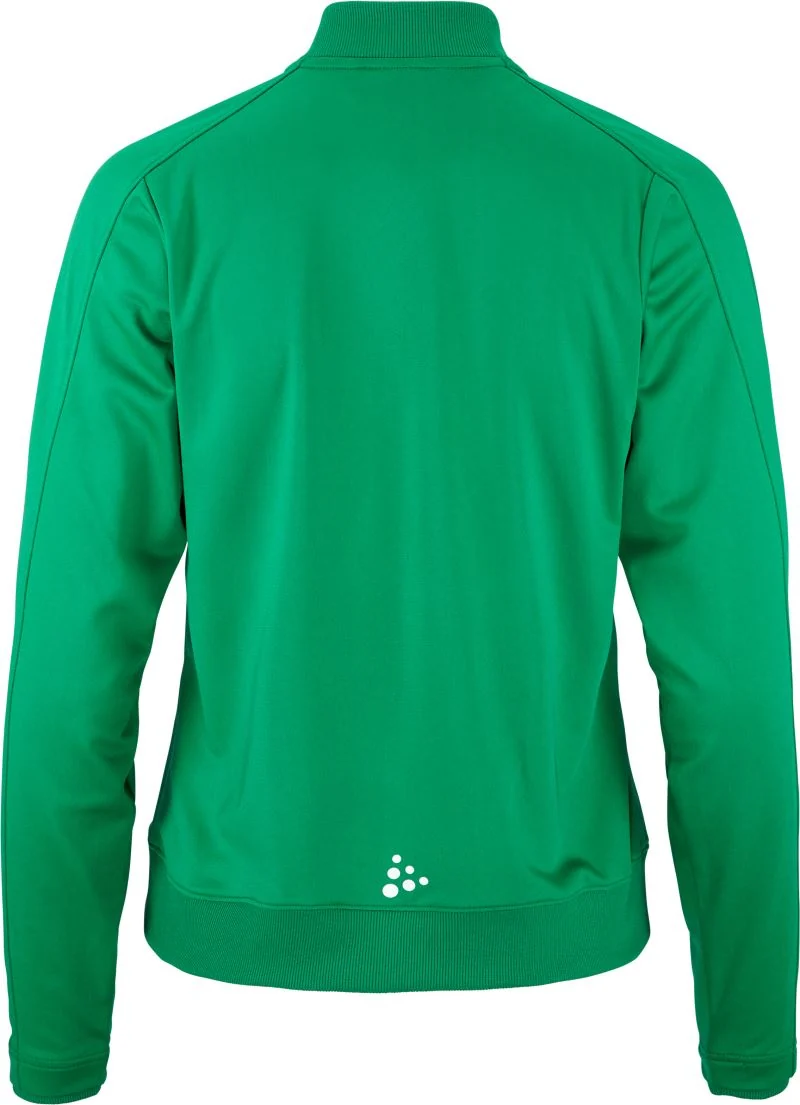 Craft Evolve 2.0 Full Zip Jacket – ženski – ekipno zelena – zadaj