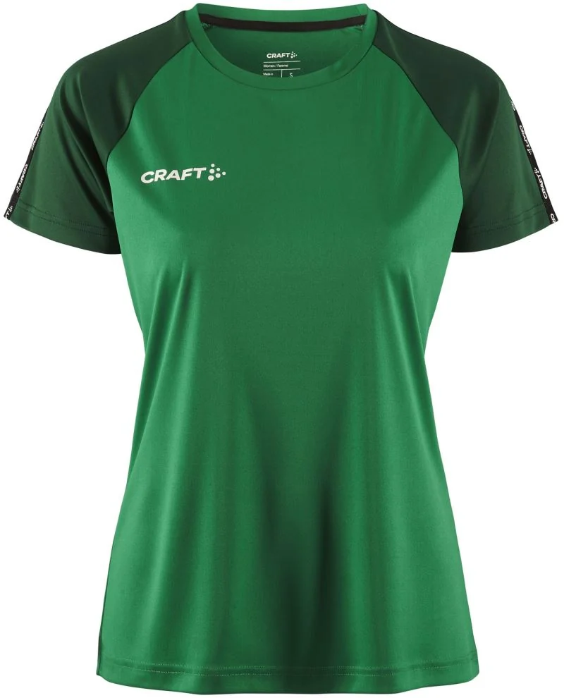 Craft Squad Go Contrast Jersey – ženski – ekipno zelena / Ivy