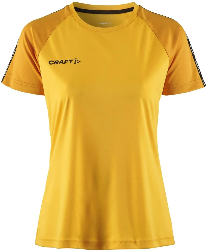Craft Squad Go Contrast Jersey – ženski – rumena (Sweden Yellow) / Golden