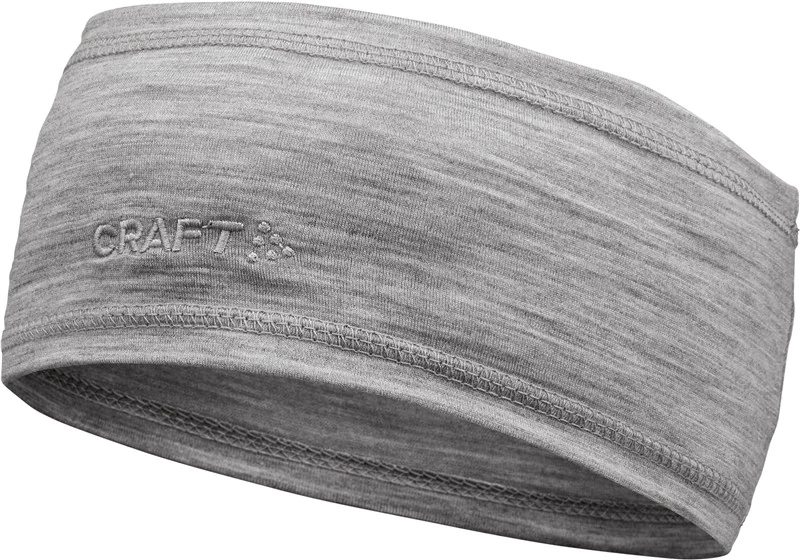 Craft Essence Wool Headband – siva melirana