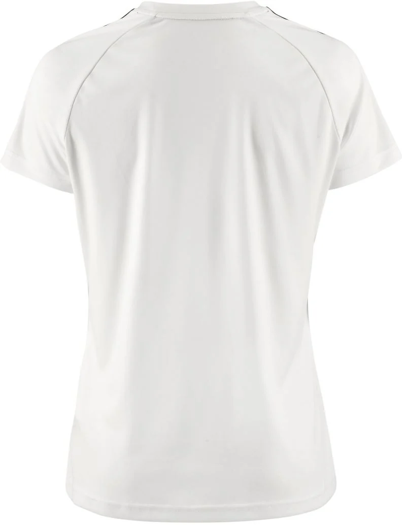 Craft Squad Go Contrast Jersey – ženski – bela – zadaj