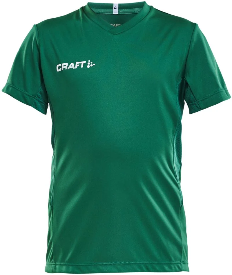 Craft Squad Go Jersey Solid – otroški – ekipno zelena