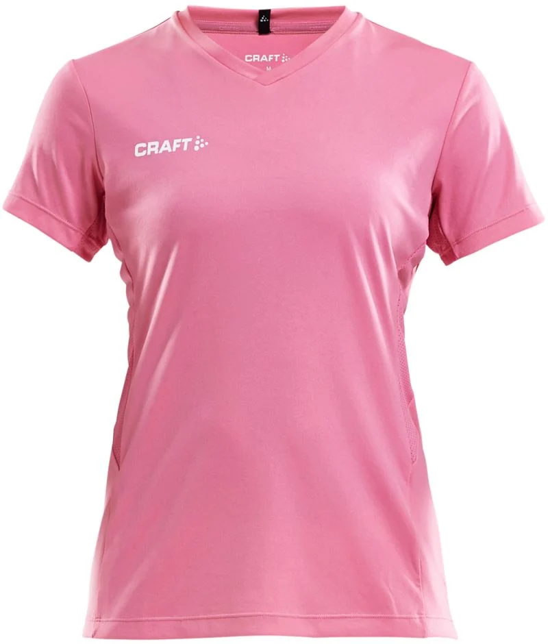 Craft Squad Go Jersey Solid – ženski – Pop