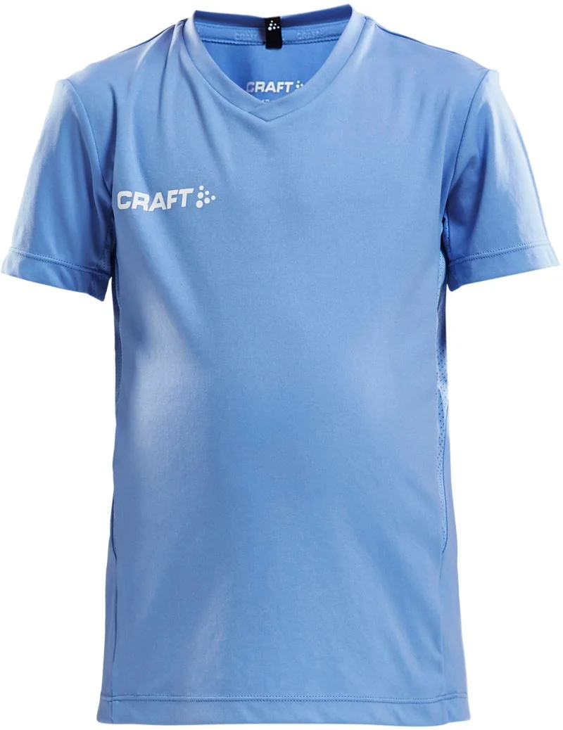 Craft Squad Go Jersey Solid – otroški – svetlo modra (MFF Blue)